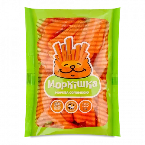 Морква соломкою Моркішка 155 г