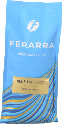 Кава Ferarra 1 кг зерн. Blu Espresso