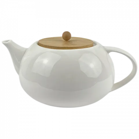 Заварник кер. з бамбуковою кришкою 1л арт. YR361 И679