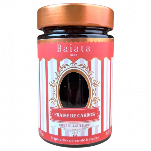 Паста Baiata полунична 230г (Франція) И708