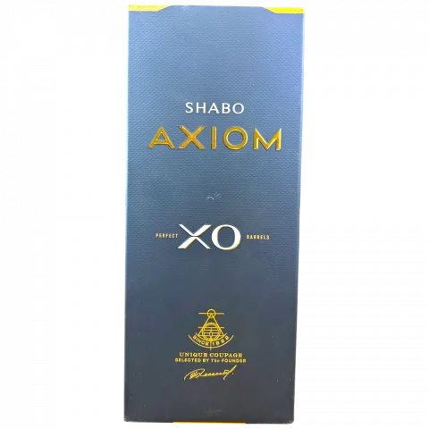 Коньяк Shabo Axiom X.O. 0,5 л 6 років кор.