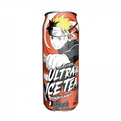 Чай холодний ULTRA POP 0,5л Naruto Персик пласт. (Фр)