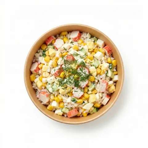 Салат з крабових паличок  200г