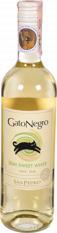 Вино Гато Негро 0,75 л нсол. біле