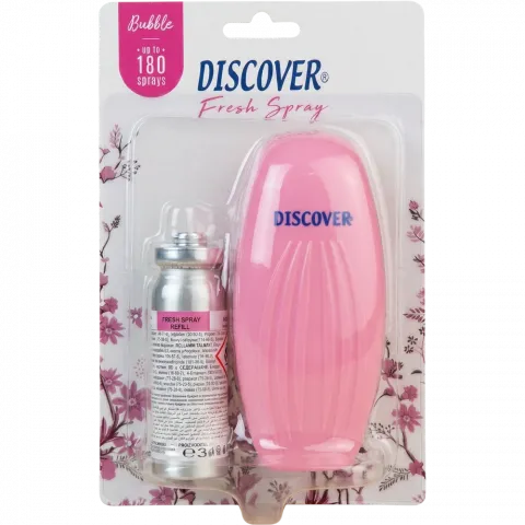 Змінний балон до освіжувача DISCOVER 15мл И603 (Тур)