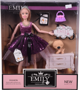 Іграшка лялька Emily QJ081C