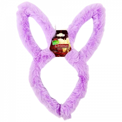 Обруч новорічний Вушка арт. 6504-19 И577