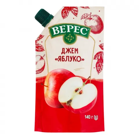 Джем Верес 140 г д/пак Яблуко