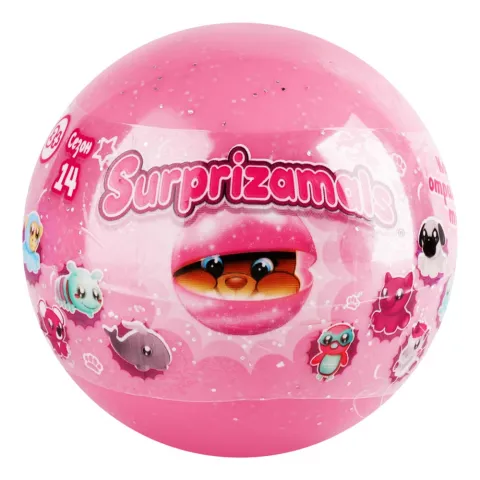 Іграшка-сюрприз М`яка у кулі Surprizamals S14-1 в асорт. SU03255-5024