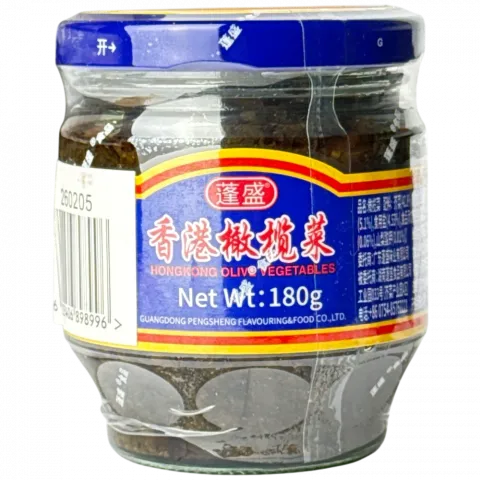 Оливки марин. PENG SHENG 180г И996 (Китай)