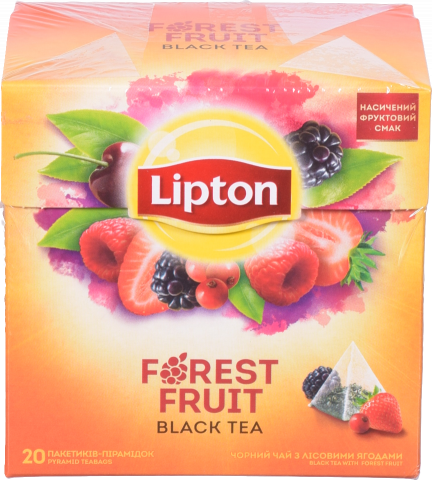 Чай Lipton 20 шт. Лісові ягоди
