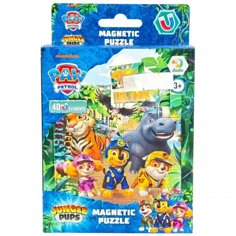 Іграшка Dodo Пазл магніт 40 ел. PawPatrol Джунглі 200649