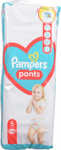Підг.-трусики Pampers Pants Junior 5 48 шт. (12-17 кг)
