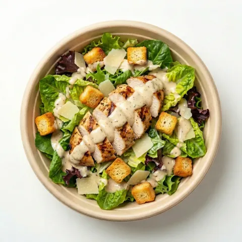 Салат Цезарь` на міксі зелені 250г`