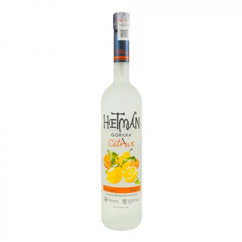 Настоянка Гетьман 0,5 л Цитрус