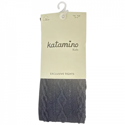 Колготи д/дів. Katamino k62035 р. 9-10 асорті И678(Тур)