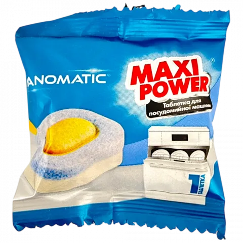Таблетки Maxi Power д/ПММ Nanomatic 1 шт.