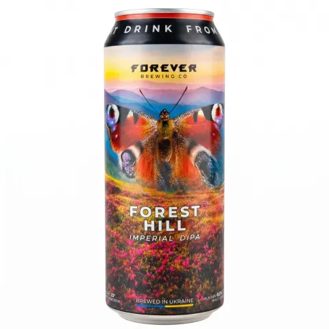 Пиво Forever/Волинський Бровар 0,5 з/б Forest Hill