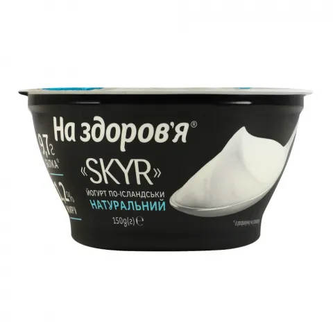 Йогурт На Здоров`я 1,2 150 г стак. Skyr