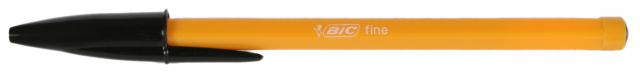 Ручка кульк. BIC Orange чорн.