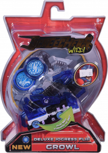 Іграшка Машинка-трансформер Screechers Wild S2 L2 Ґраул EU684401