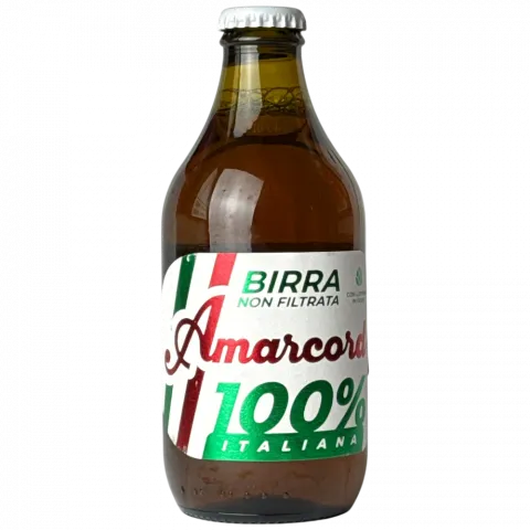 Пиво AMARCORD 0,33л Пейль Ель нефільтр. 5 И249 (Італія)