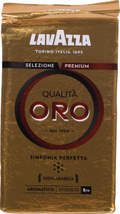 Кава Lavazza 250 г мел. Qualita Oro (Італія)