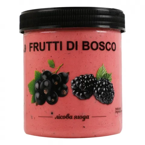 Морозиво Ла Джелатерія 320 г відро Лісова ягода 9