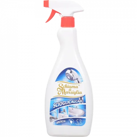 Засіб д/ванни і вапняного нальоту Schiuma di Marsiglia 750 мл Scioglicalcare