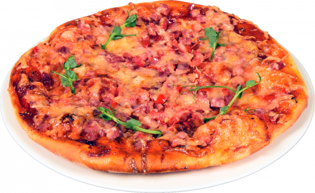 Піца з шинкою, помідорами і сиром шт СП