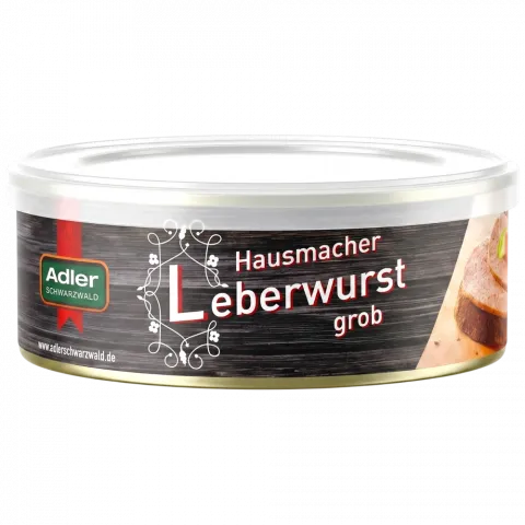 Ковбаса конс. Liverwurst 200г з/б И551 (Німеччина)