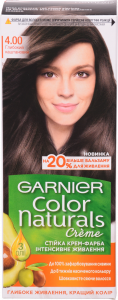 Фарба Garnier Color Naturals 4.00 Глибокий темно-каштановий