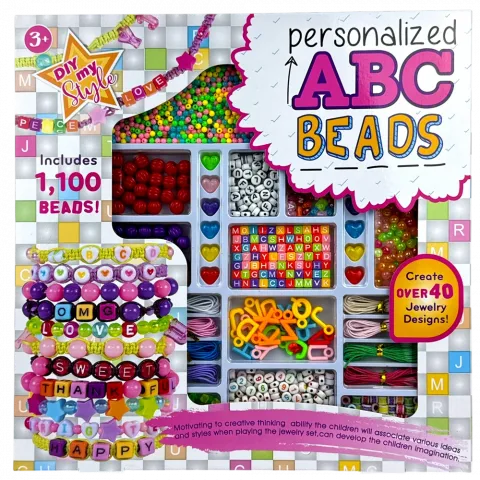 Іграшка ХС Набір для творчості прикраси із бісеру JN30518B И050