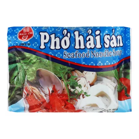 Локшина рисова Bich-Chi 60 г зі смаком морепродуктів