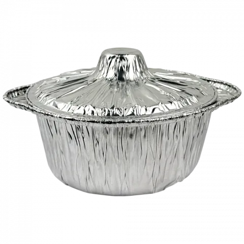 Каструля з фольги 18х8 см Y075 И559