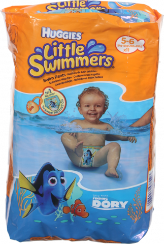 Підг. Huggies дплавання Little Swimmers 11 шт. 5-6