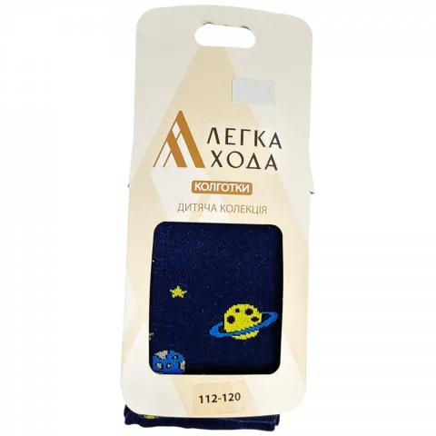 Колготки дит. Легка Хода 8259 112-120 60 19 маріне