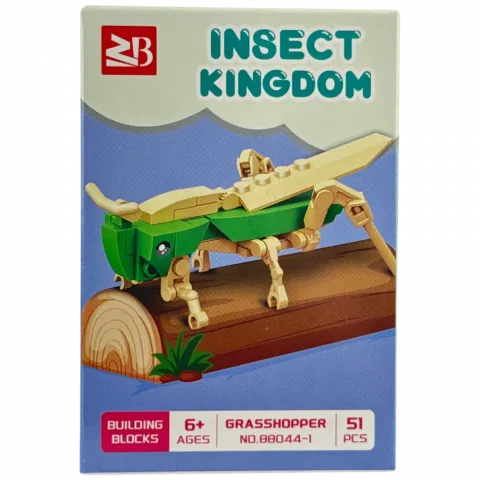 Іграшка Конструктор Insect 88044 23,3х19х11,6см