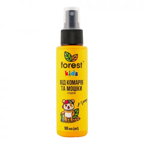 Спрей-репелент Forest 90 мл в/комарів та мошкиKids