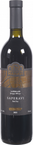 Вино Шато Манаві Сапераві 0,75 л сух. червон. (Грузія)