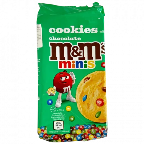 Печ M and M`s подвійний шоколад 180 г (Великобританія)