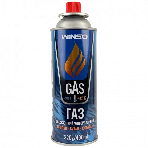 Газовий картридж Winso універс. всесезонний 220г 820300