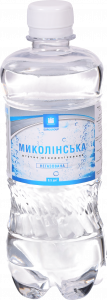 Вода Єврогруп 0,5 л Миколінська б/г
