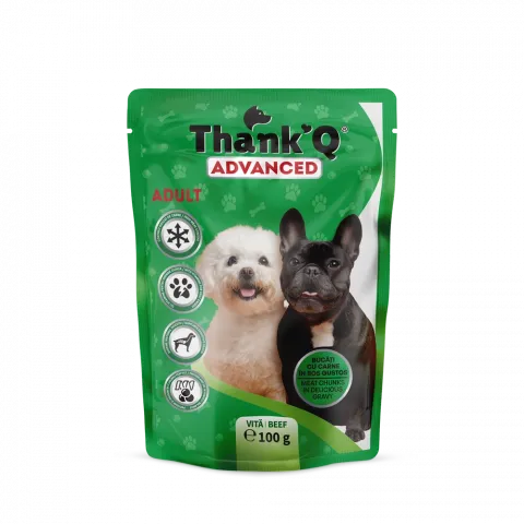 Корм д/собак THANKQ PREMIUM 100г Яловичина И102 (Румунія)