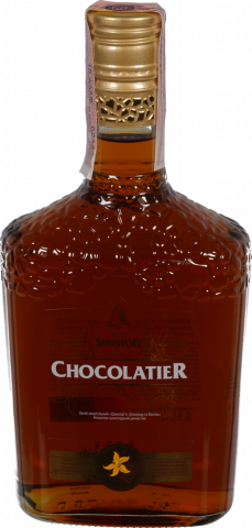 Напій коньячний Шустов Шоколат`є Шоколад та Ваніль 0,5 л