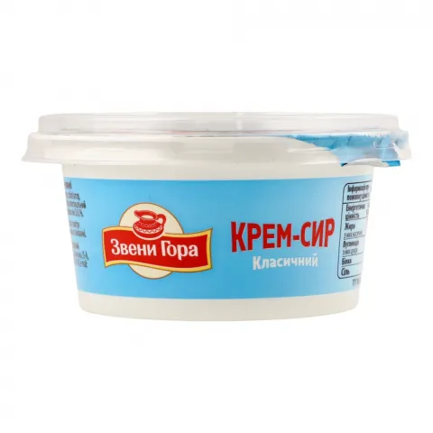 Крем-сир Звенигора 130 г Класичний