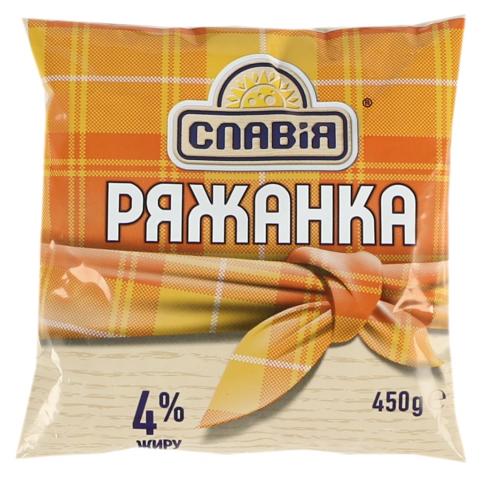 Ряжанка Славія 2,6/4 400 г п/е