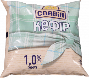 Кефір Славія 1 0,4/0,45 л п/е