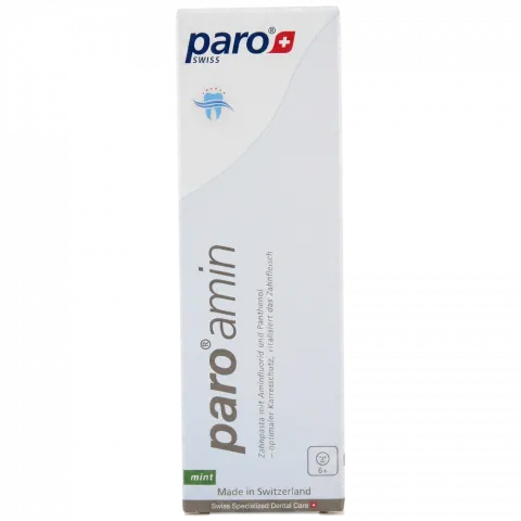 Зуб. паста Paro Swiss 75 мл amin на основі амінофторида 1250 ppm
