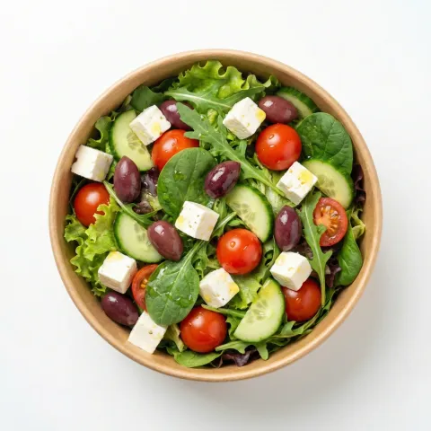 Салат Грецький`на Міксі зелені 250г`